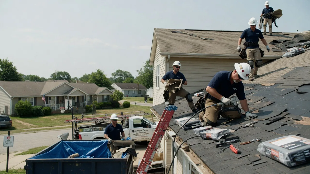 Roof Replacement in Saulsville, WV near me